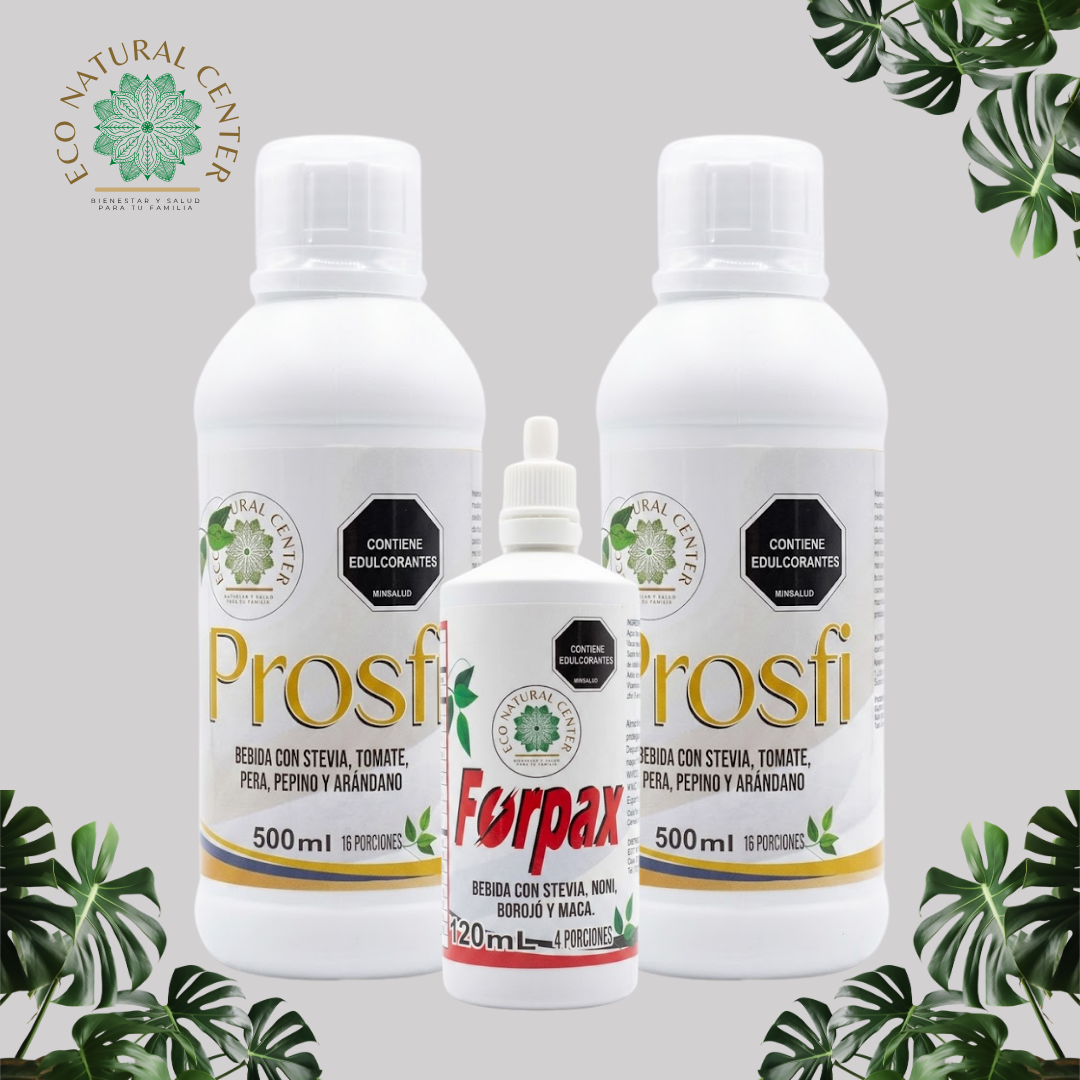 Kit Bienestar Masculino Gotas